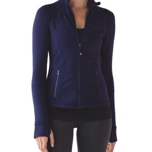 Lululemon Define Jacket in Deep Indigo